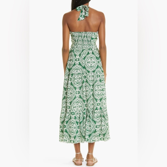 Lemlem Medallion cutout cover up halter dress XS - Picture 6 of 6